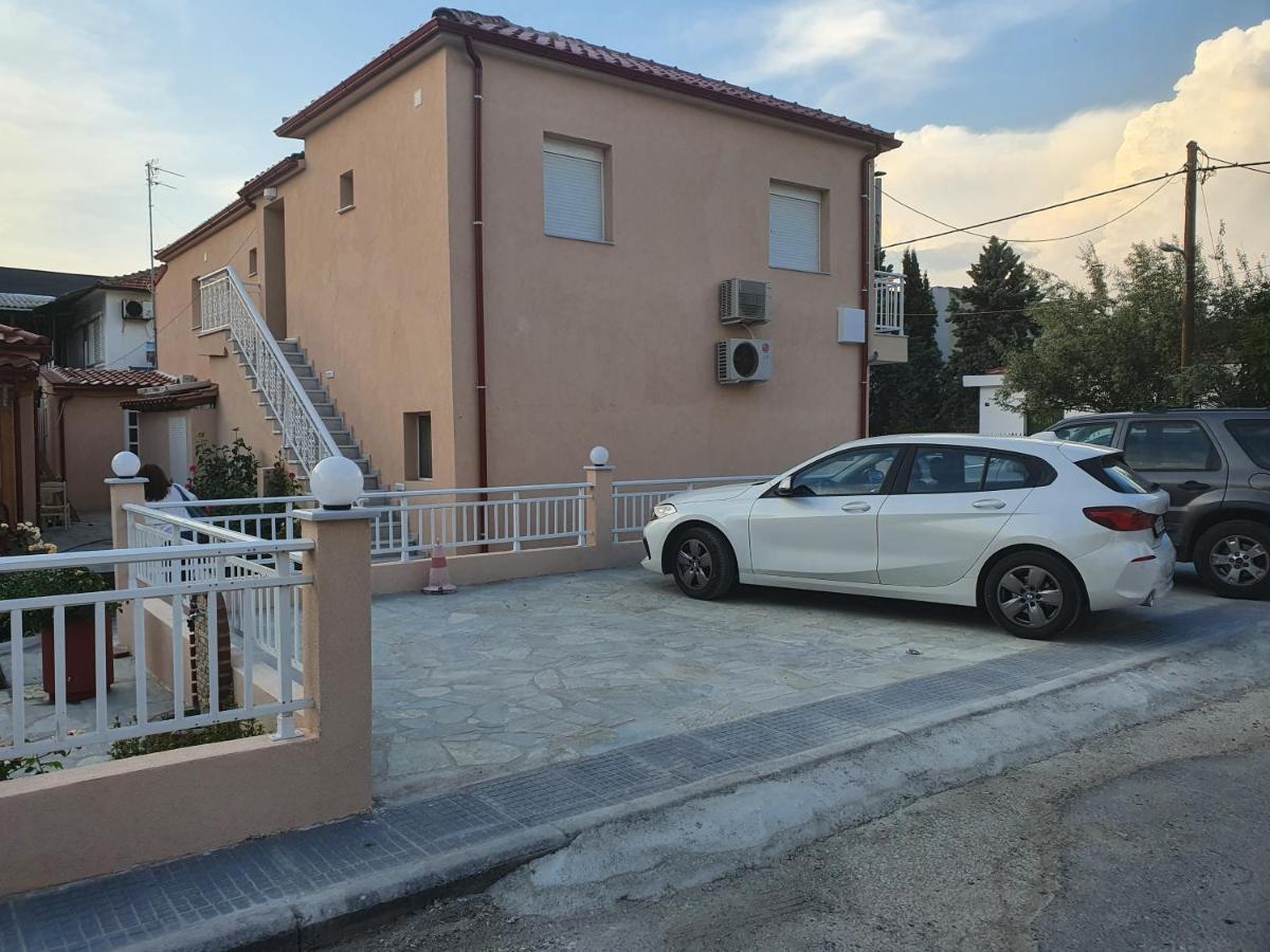 Appartamento Casa Al Mare 2 Peraía Esterno foto