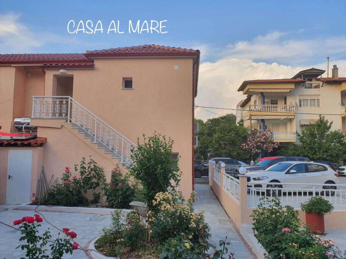 Appartamento Casa Al Mare 2 Peraía Esterno foto
