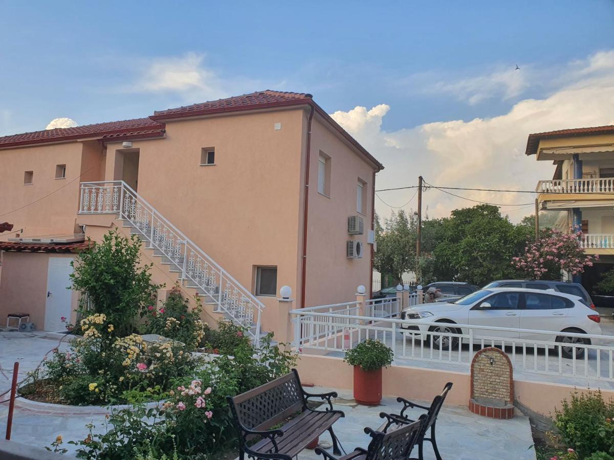 Appartamento Casa Al Mare 2 Peraía Esterno foto